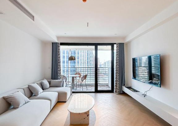 Dapuqiao Apartment | Eastern Hub - Bund Branch TianZiFang superior 2 bedrooms near the Bund