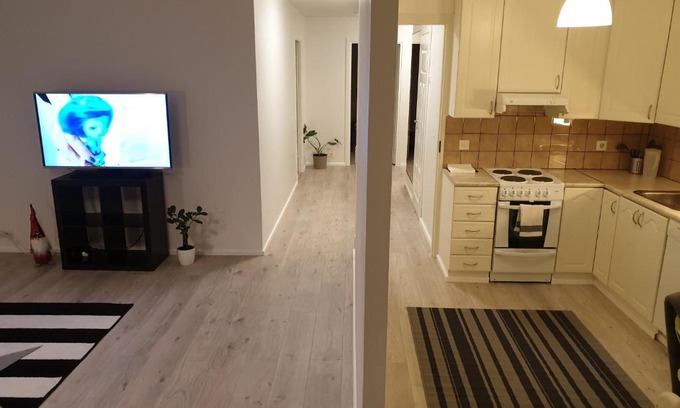 Koillinen District Apartment | Easy and short from the airport