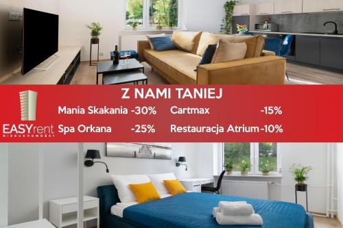 Lublin Apartment | Easy Rent Apartments - Kosmos, 24h Check-in