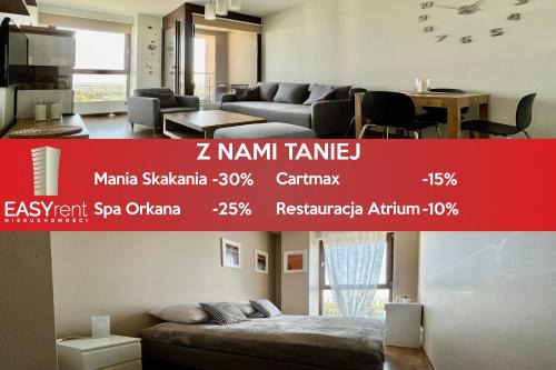 Lublin Apartment | EASY RENT- Metropolitan 2 Free Parking, Hala Globus, 24h Check-in, Zana