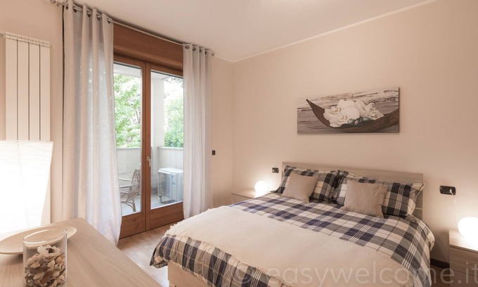 Nova Milanese Apartment | Easy Welcome Casa Rosada - Monza Villa Reale / Autodromo