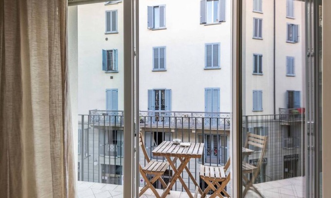 Lazzaretto Apartment | Easylife - Sophisticated studio with balcony in the heart of Porta Venezia