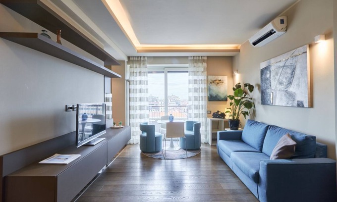 Zona Risorgimento Apartment | Easylife - Studio with Balcony in Porta Venezia