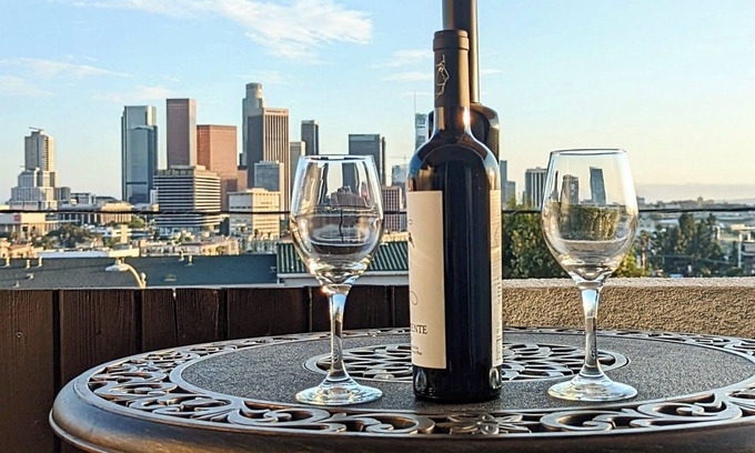 Downtown Los Angeles House | Echo Park Hilltop Hideaway with DTLA Views Near Dodgers Stadium