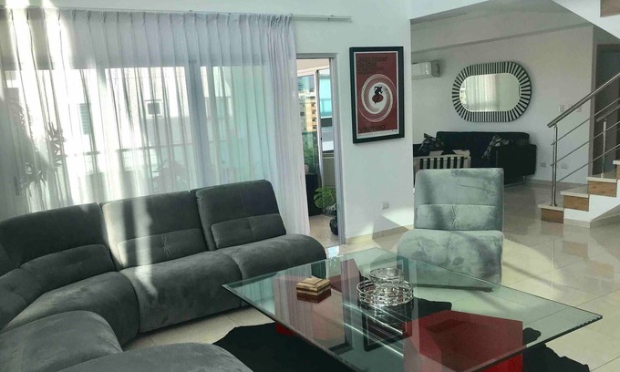 Evaristo Morales Apartment | Eclectic 3 levels, 5 bedrooms penthouse