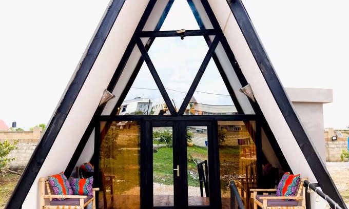 Nungwi Cabin | Eco A-Frame Cabin for 4 near Nungwi & Kendwa