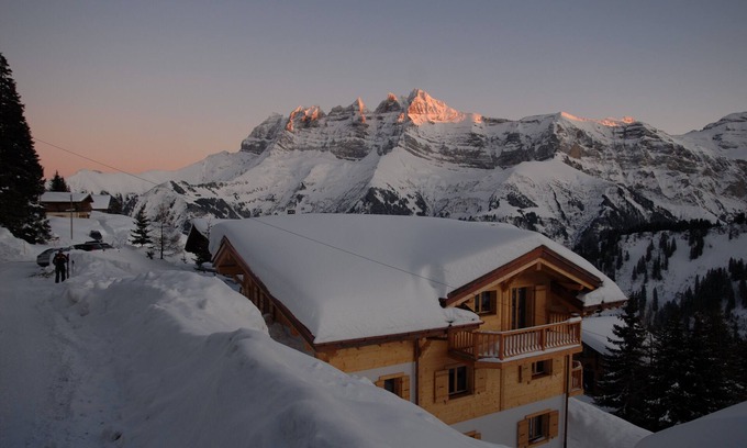Val d'Illiez Ski Chalet | eco-Chalet in Les Crosets