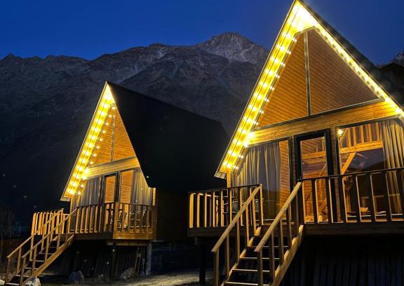 Stepantsminda Ski Chalet | Eco cottage Kazbegi