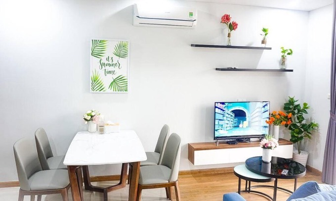 Ha Long Apartment | Ecobay Halong 2- Mountain view & near Marina beach