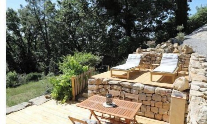 Saint-Paul-le-Jeune House | Ecogite in the Cévennes Ardechoises