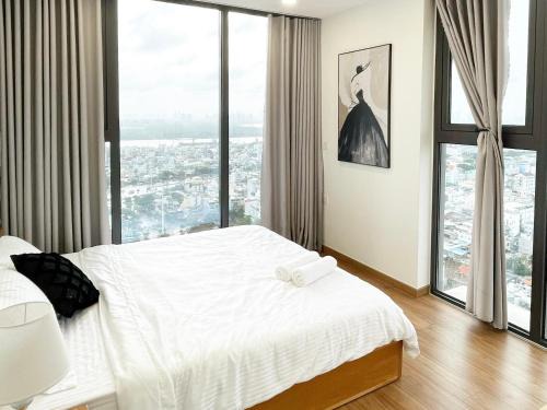 Binh Thuan Apartment | Ecogreen luxury apartment quiet river view2br2wc