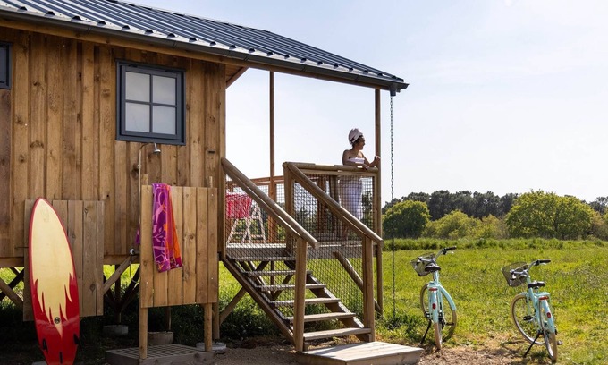 Ploemel Ski Chalet | Ecolodge Creizic - Up to 5 people
