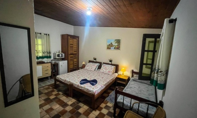 Paraty Hotel | Ecolodge Paraty-Mirim site for up to 22 people