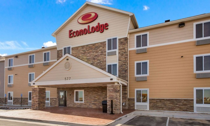 Burlington Hotel | Econo Lodge Burlington I-70
