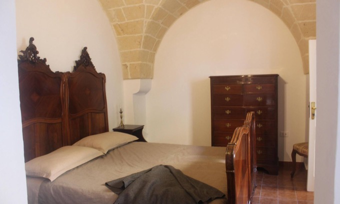 Sava House | EcoSalento. Large techno-ancient house 15' from BlueFlagSea24 Climate garden&BBQ