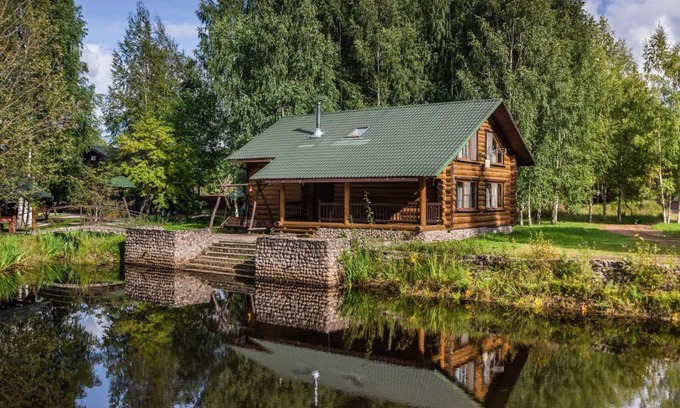 Khachin Island House | EcoVillage Seliger 2