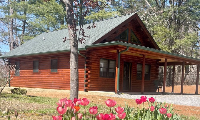 Hendersonville Cabin | Ecusta Trailhead Cabin