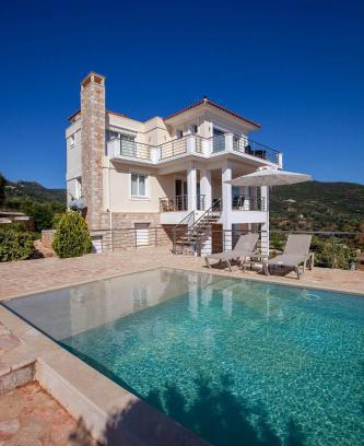 Monemvasia Villa | Eden Hill Luxury Villa with Pool in Monemvasia
