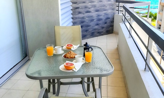 Historical Center Apartment | Eden Sea Breeze, 1 bed, Rooftop Pool, Gym