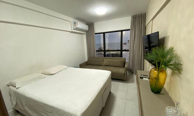 Ponta Verde Apartment | Edifício Time Apto 1301 ER Hospedagens