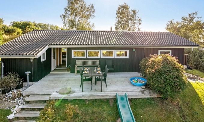 Syddjurs Kommune House | "Eggertsine" - 1.2km from the sea by Interhome