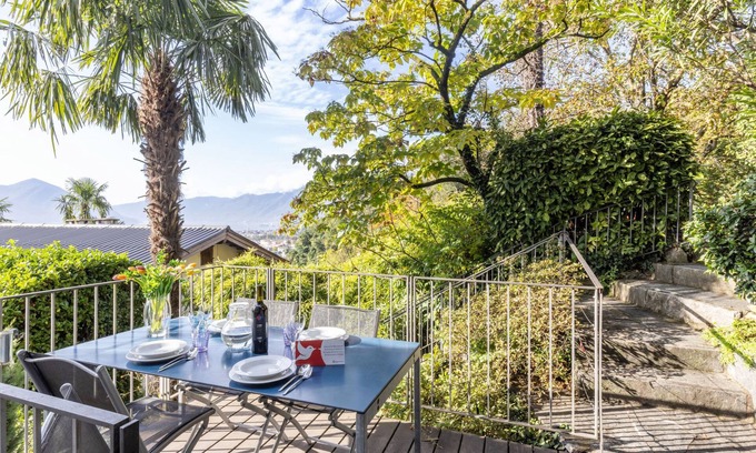 Muralto Apartment | Egner- Apt.Bella Ciao by Interhome