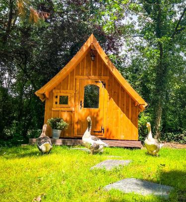 Ulmen Apartment | Eifelhüttchen Blaumeise