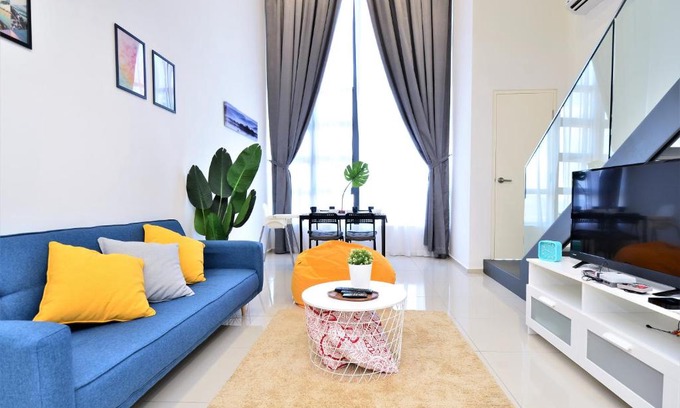 Taman Mutiara Apartment | Eko Cheras Cozy Suite