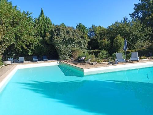 Sainte-Sabine-Born House | Elégance Périgourdine and SPA