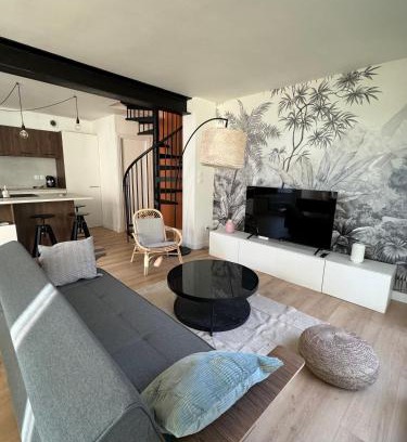 Patte d'Oie House | Elégante maison de ville rénovée