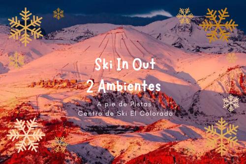 Farellones Apartment | El Colorado Ski depto In Out 2 ambientes