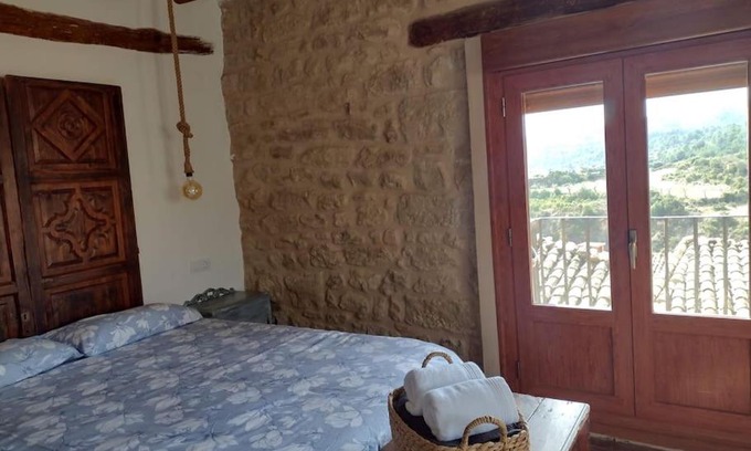 Murillo de Gallego Apartment | El Desván del Campanero apartamento con jardín