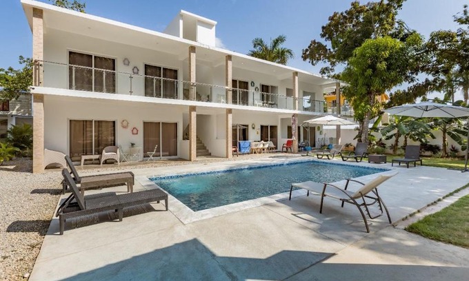Las Terrenas Apartment | El patio de Lucia, center 4 people Las Terrenas