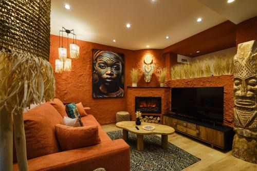 Gijon-Este Apartment | El Samburu - Adéntrate en África en Gijón - Grupo Querbes
