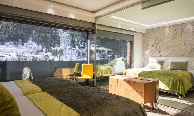 El Tarter Apartment | El Tarter THE MIRROR & SPA luxury apartments