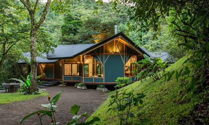 Quebrada Grande Villa | El Tigre Hideaway Monteverde Casa Colmena