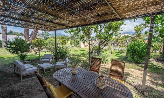 Calenzana Condo | Elda : appart rez de jardin et piscine chauffée à 7 min de Calvi et plages