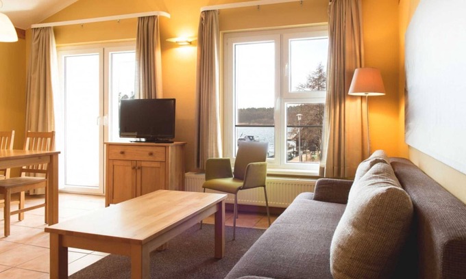 Muritz Apartment | Eldenburg 5 - Urlaub am See - Ferienwohnungen auf dem Fischerhof Eldenburg
