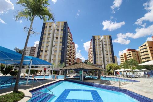 Do Turista Apartment | # Eldorado Park Caldas Novas