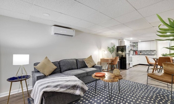 Scranton Apartment | Electric City Cozy Retreat