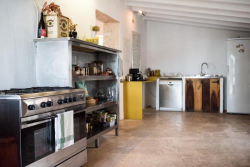 Santa Gertrudis Villa | Elegant Restored Luxury 600 Year Old Farmhouse I Las Chumberas I 6 Bedrooms I Stunning Views I Santa Gertrudis