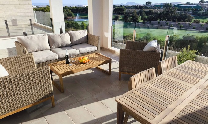 Pilar de la Horadada Apartment | Elegance and Relaxation at Lo Romero Golf – Your Home Near the Sea