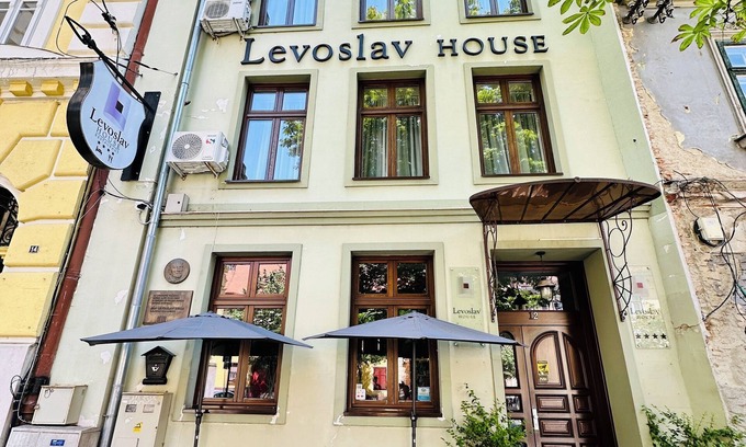 Sibiu Old Town Villa | Elegance meets history: A look inside Villa Levoslav House