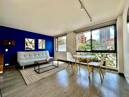 Chico Reservado Apartment | Elegant 1-Bedroom Duplex in Parque 93