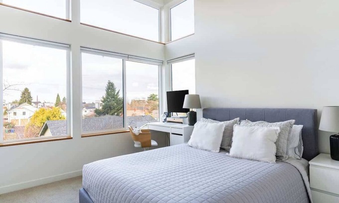 Columbia City Apartment | Elegant 1BR Retreat in Columbia City Seattle