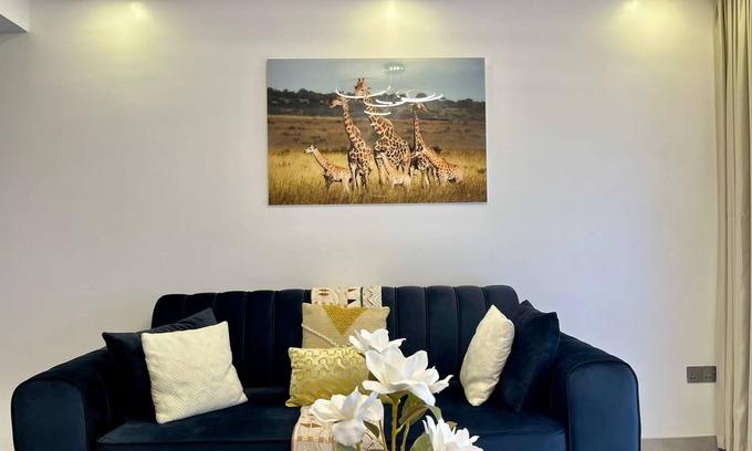 Lavington Apartment | Elegant 3BR Apartment at 108 Riverside Drive