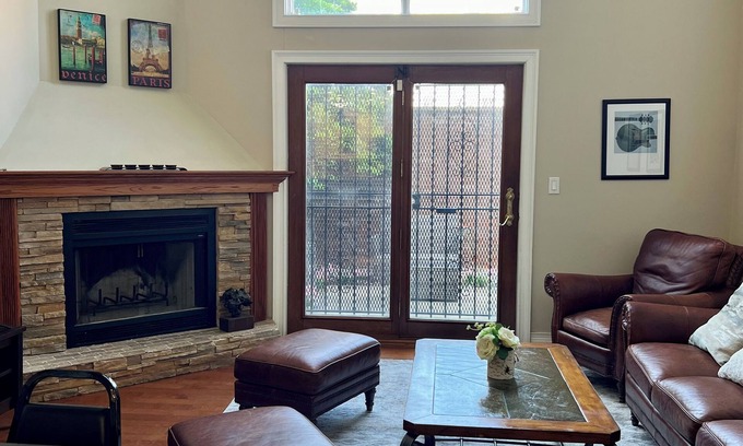 Old Town House | Elegant 4 br Old Town Home; Private Yard; Parking; Amazing Location