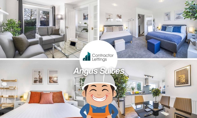 Peterborough House | Elegant 4BR House Near City Centre | Angus Suites