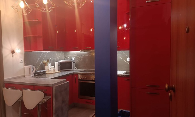 Neos Kosmos Apartment | Elegant Apartment