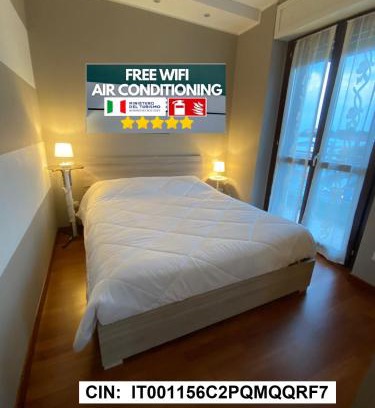 Moncalieri Apartment | Elegant Apartment "Le Fontane" - PALAEXPO MONCALIERI